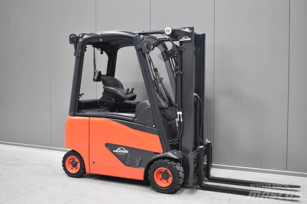 Linde E 20 PH - 02 Wózki elektryczne