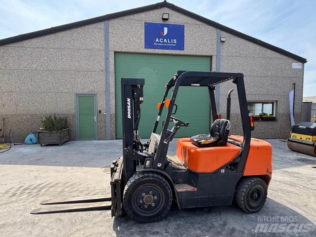 Doosan D30G D30G Wózki widłowe inne