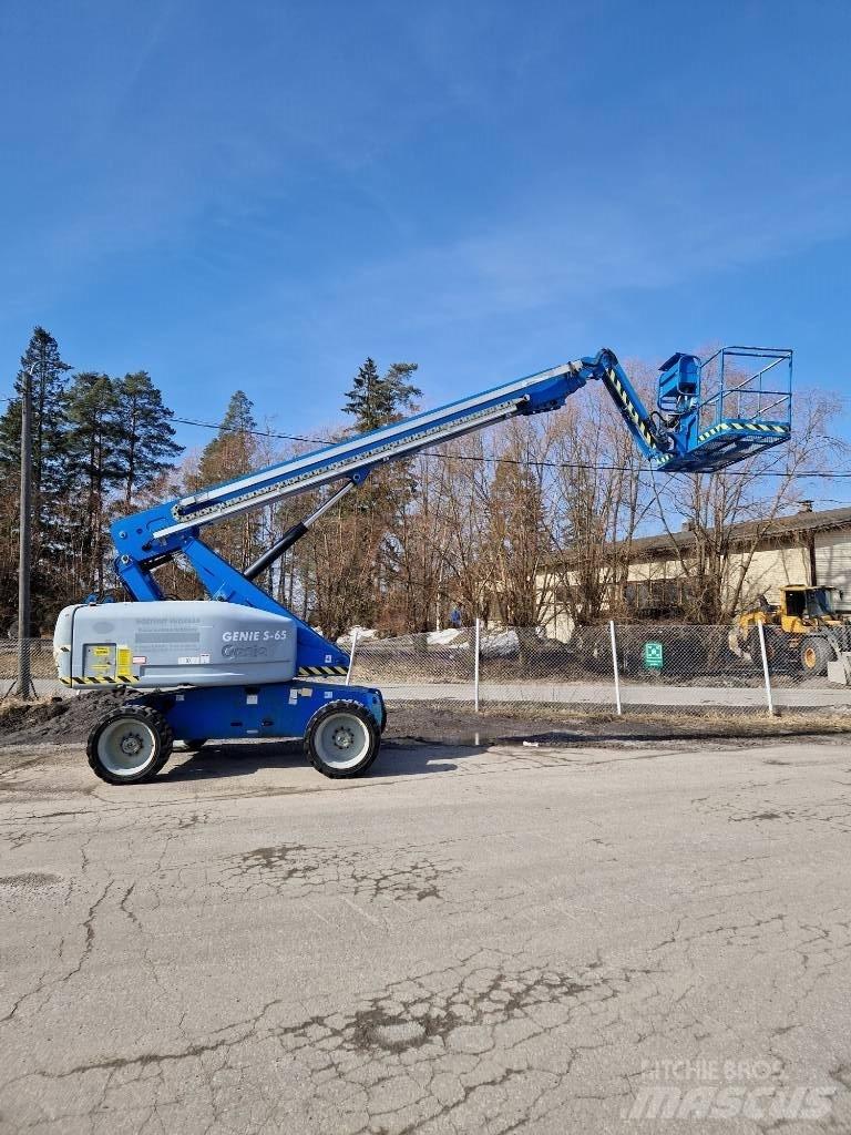 Genie S 65 Podnośniki teleskopowe