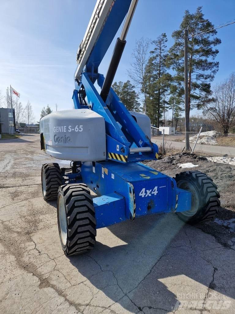 Genie S 65 Podnośniki teleskopowe