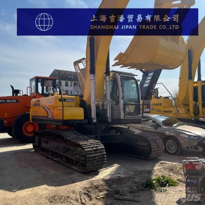Kobelco SK 250 Koparki gąsienicowe