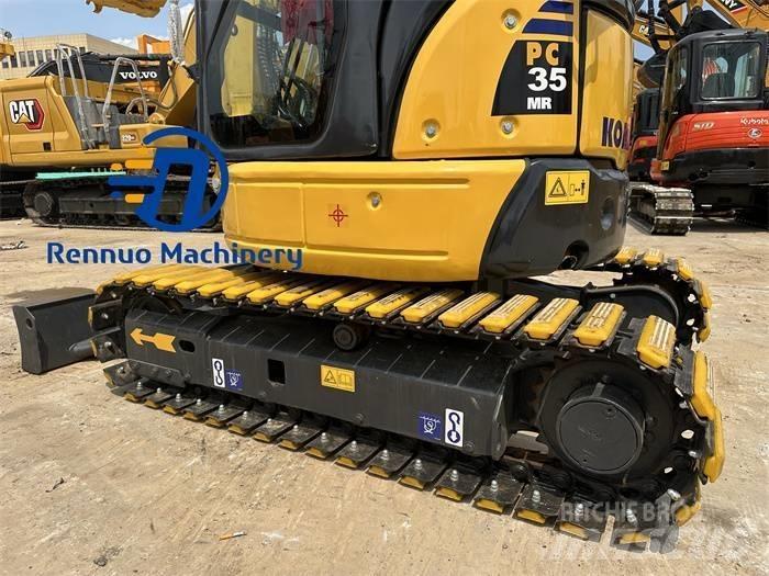 Komatsu PC35MR Minikoparki