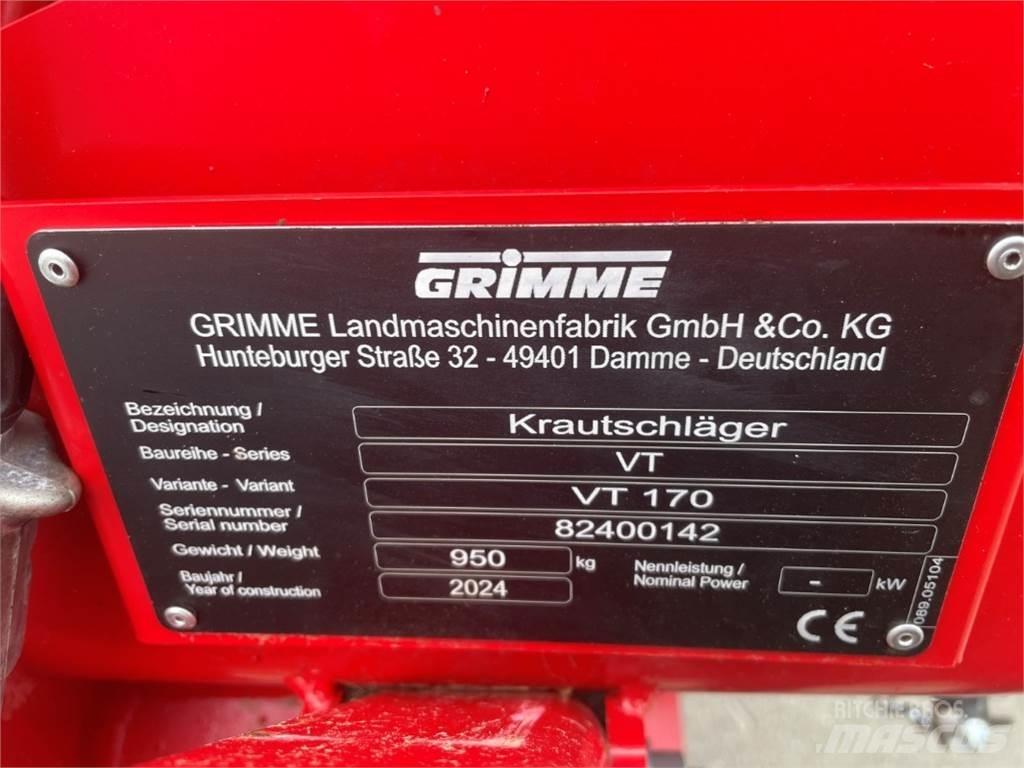 Grimme VT 170 Maszyny rolnicze - Inne