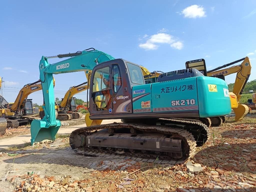 Kobelco SK210 Koparki gąsienicowe