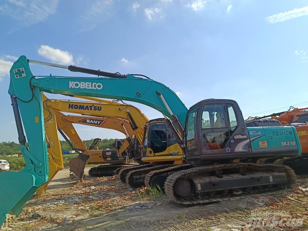 Kobelco SK210 Koparki gąsienicowe