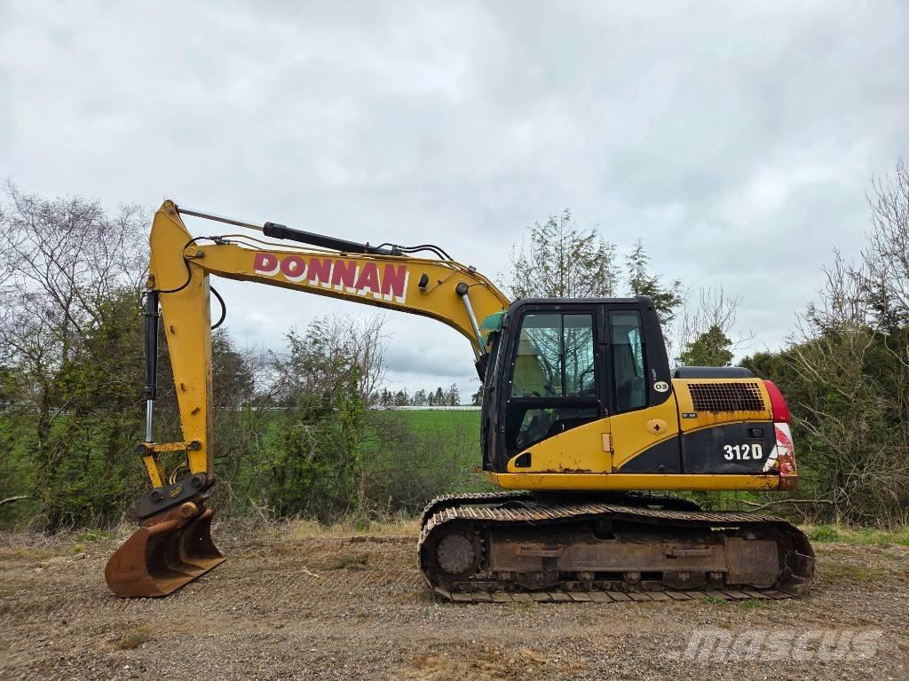 CAT 312 D Koparki gąsienicowe