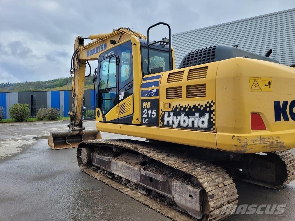 Komatsu HB 215 LC-2 Koparki gąsienicowe