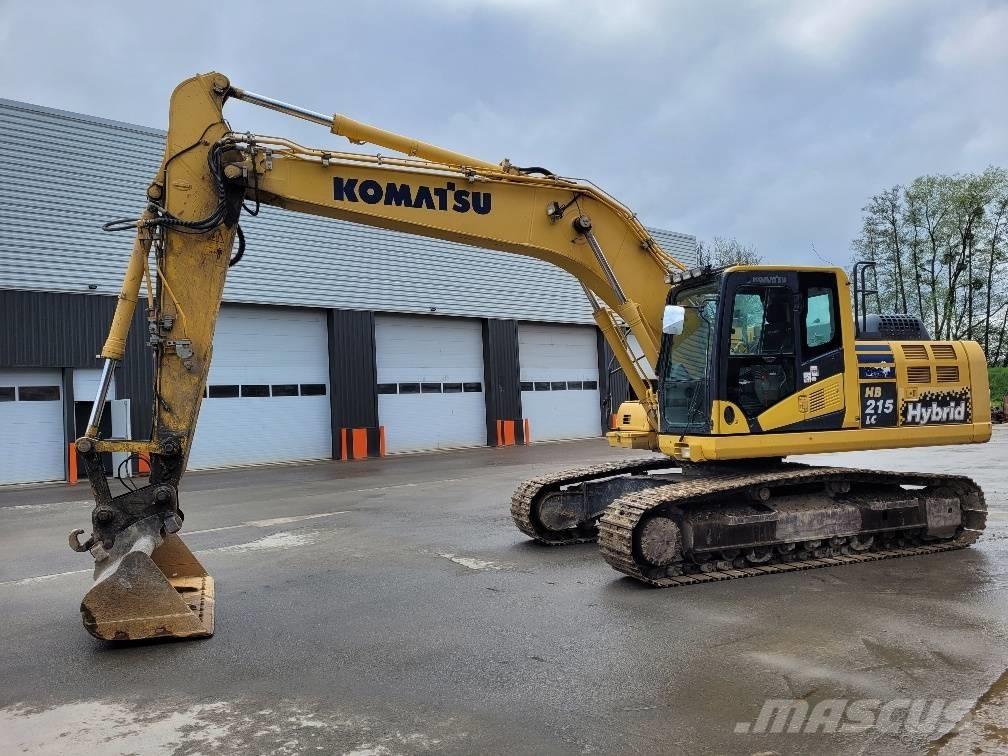 Komatsu HB 215 LC-2 Koparki gąsienicowe