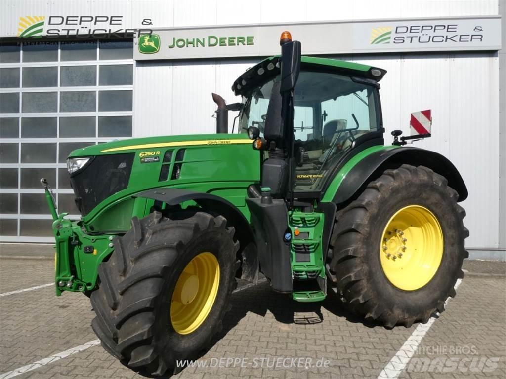 John Deere 6250R Ciągniki rolnicze