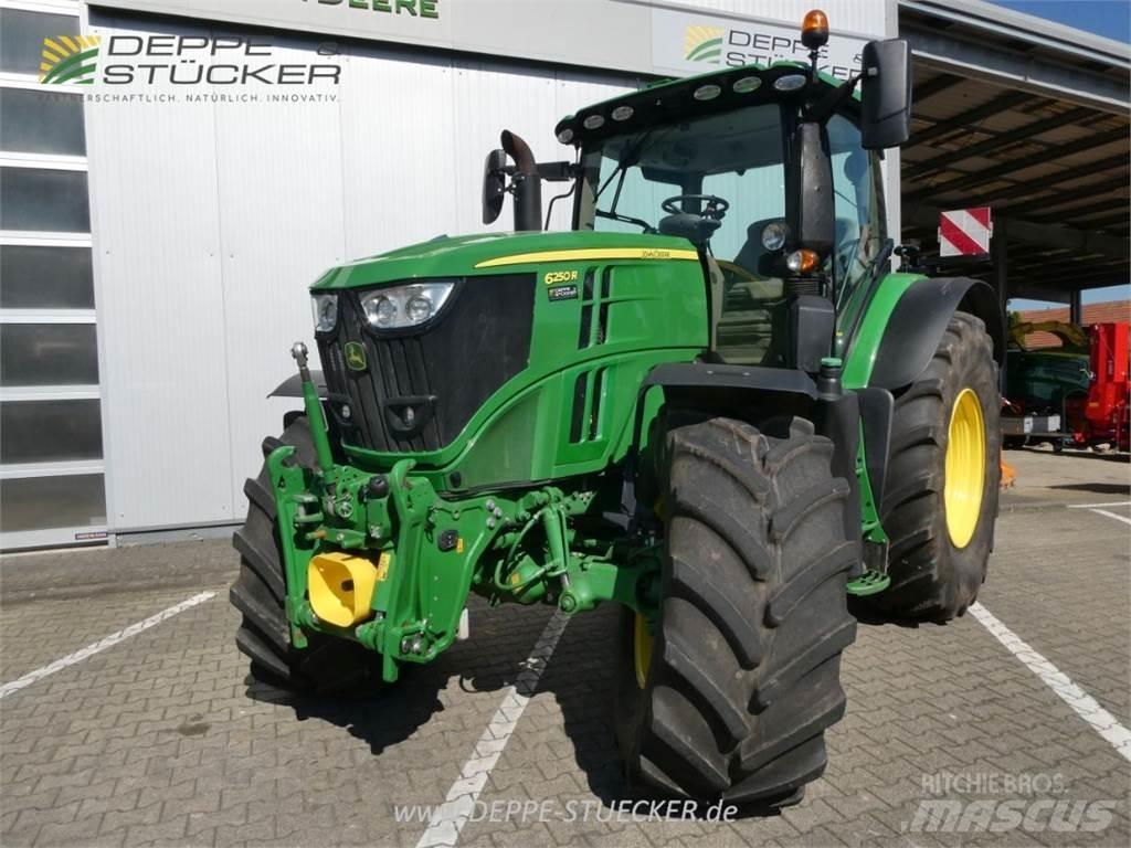 John Deere 6250R Ciągniki rolnicze