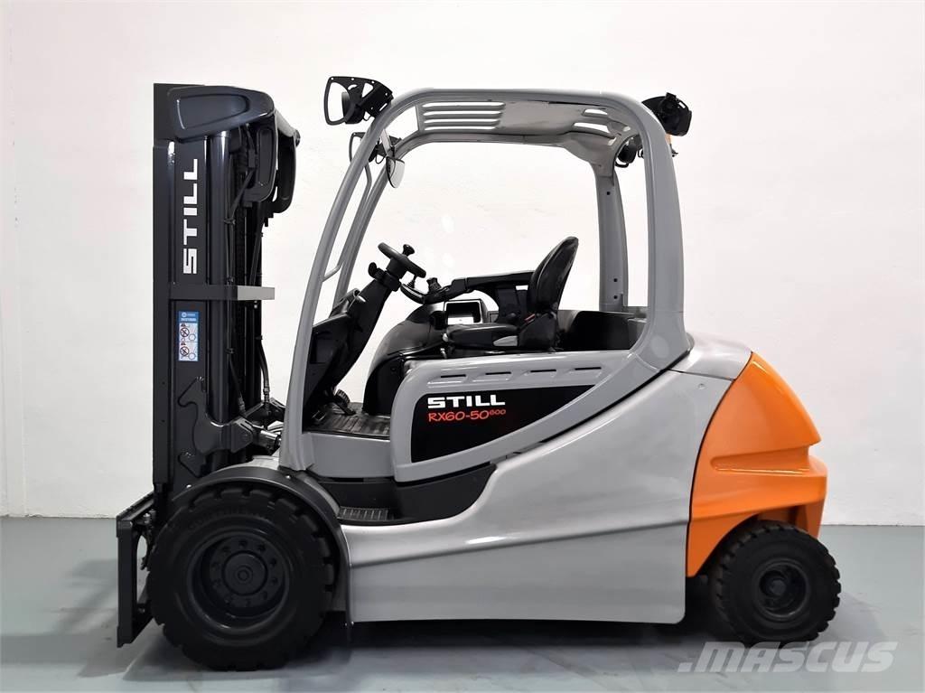 Still RX60 50 600 Wózki elektryczne