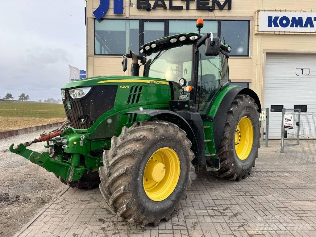 John Deere 6210R Ciągniki rolnicze