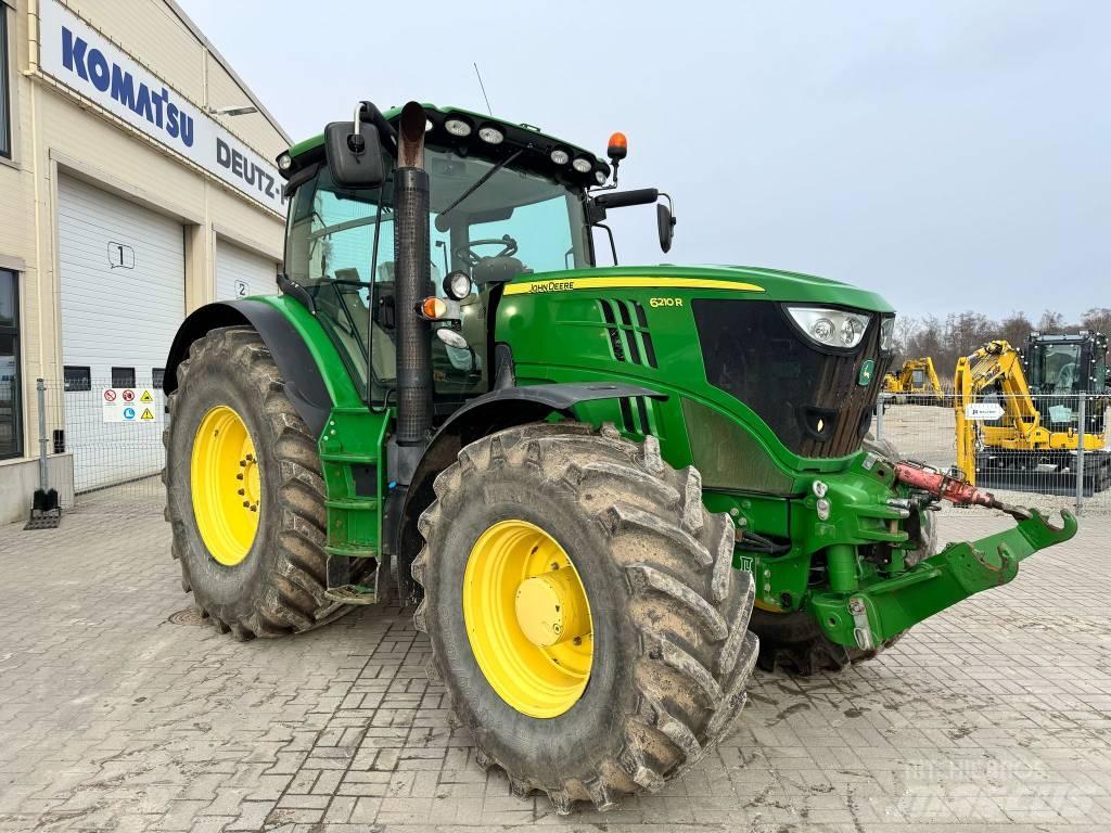 John Deere 6210R Ciągniki rolnicze