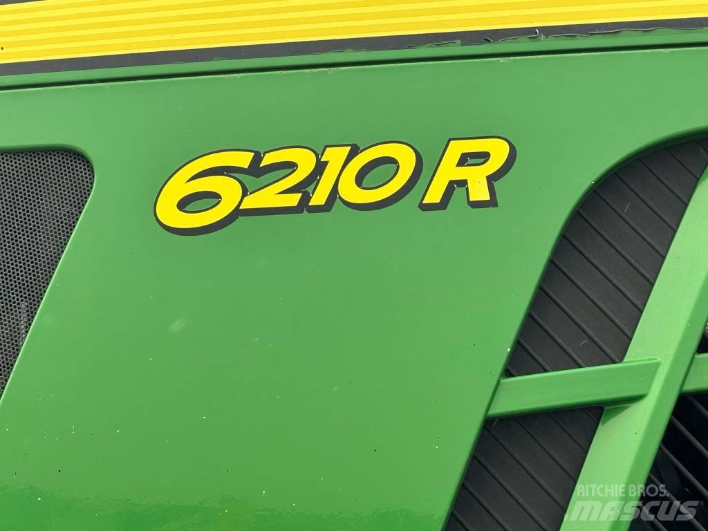 John Deere 6210R Ciągniki rolnicze