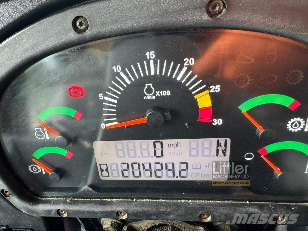 CAT 775 F Wozidła sztywnoramowe