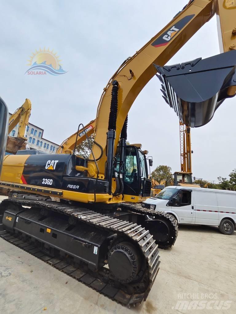 CAT 336 D Koparki gąsienicowe