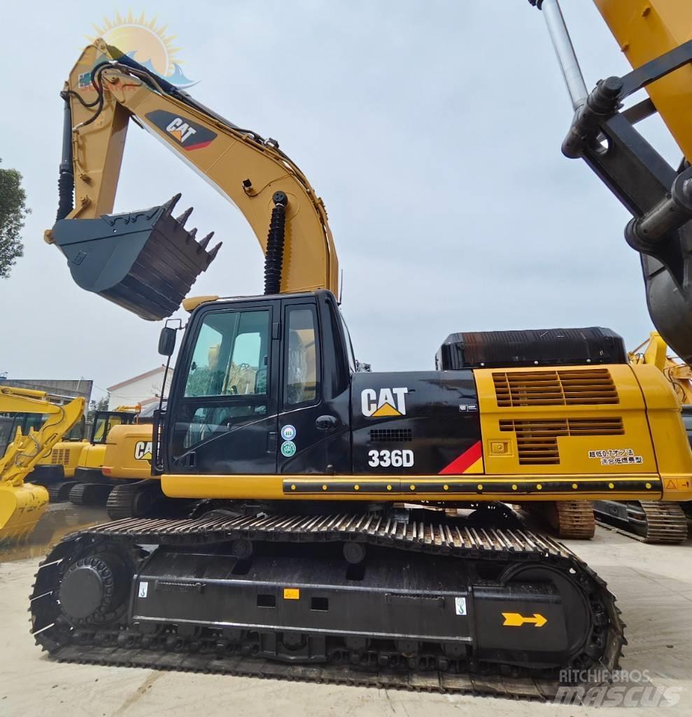 CAT 336 D Koparki gąsienicowe