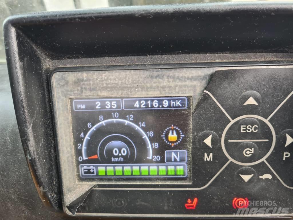 Hyundai 16 B-9 Wózki elektryczne