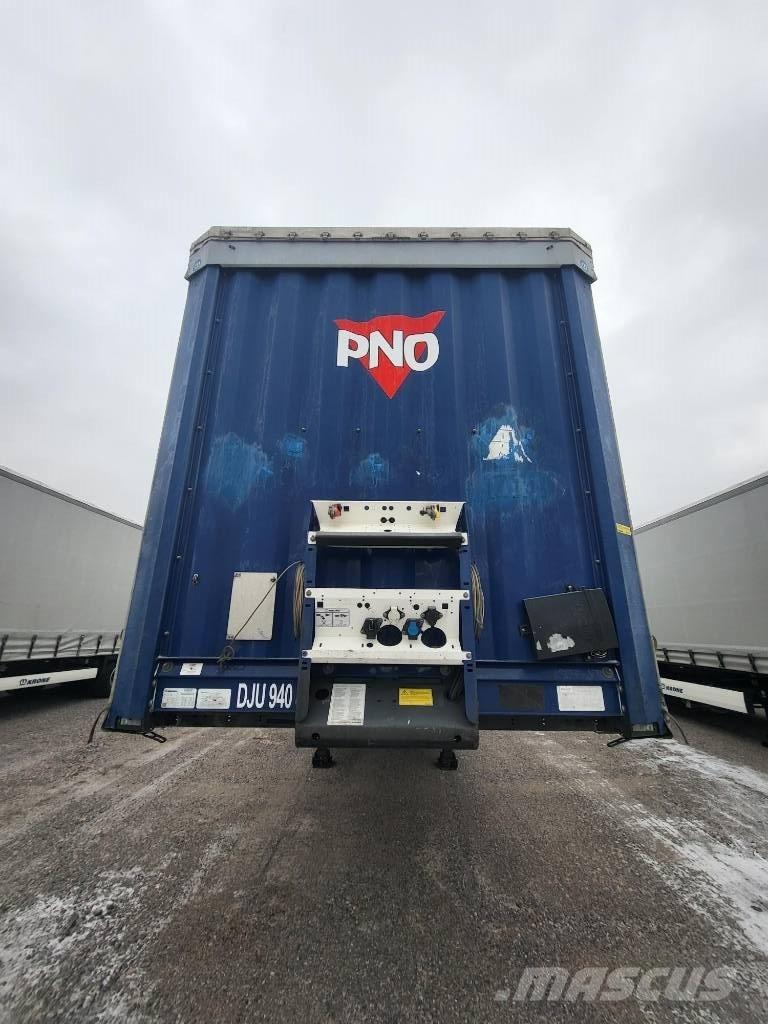 Krone Curtain HP Naczepy firanki