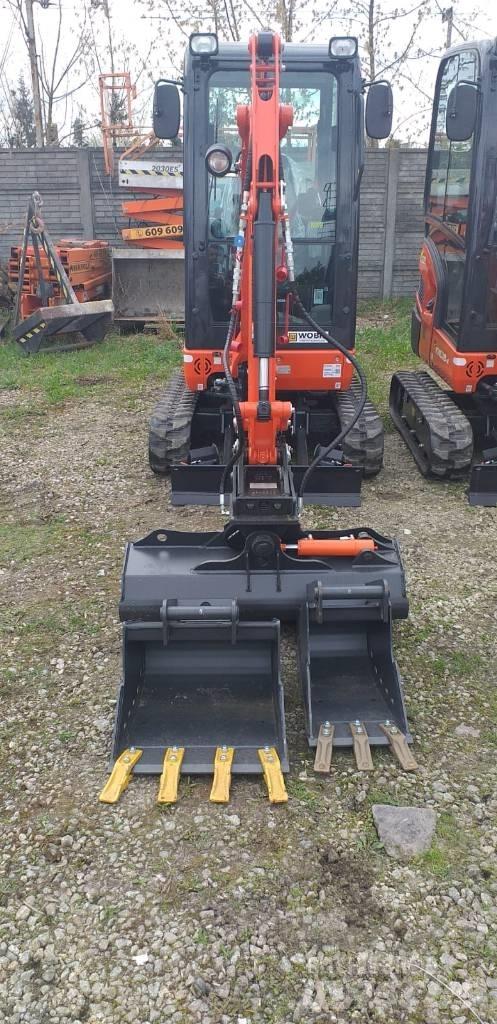 Kubota KX 018-4 Minikoparki