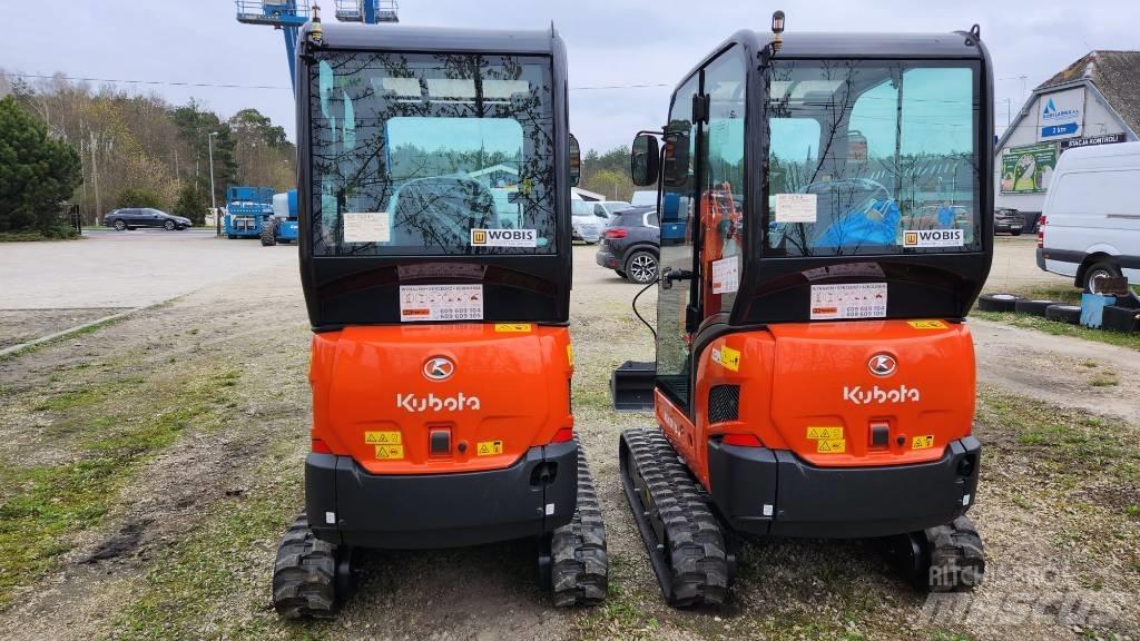 Kubota KX 018-4 Minikoparki