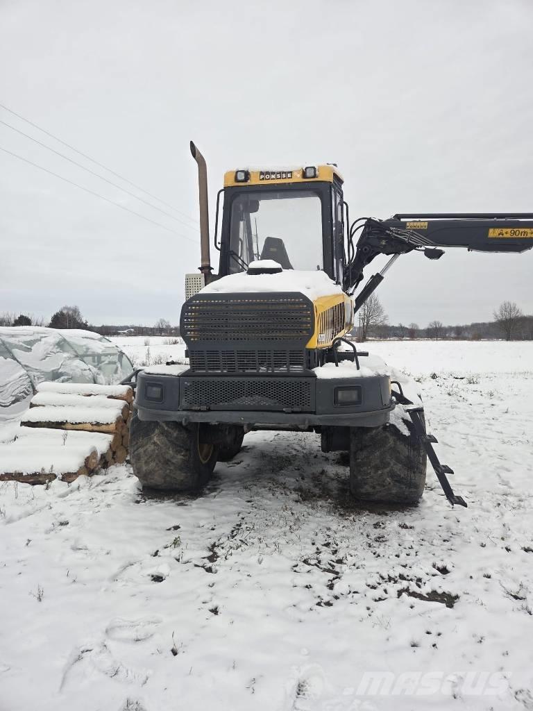 Ponsse Ergo 8WD Harwestery