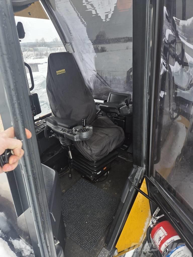 Ponsse Ergo 8WD Harwestery