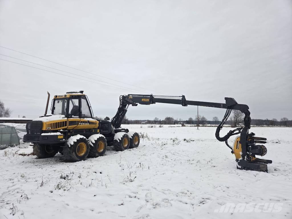 Ponsse Ergo 8WD Harwestery