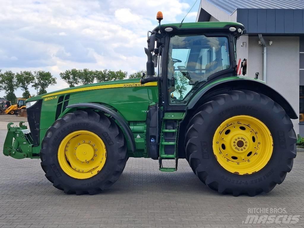 John Deere 8320 R Ciągniki rolnicze