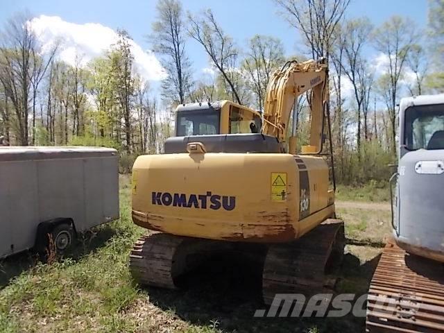 Komatsu PC 130 LC-8 Koparki gąsienicowe