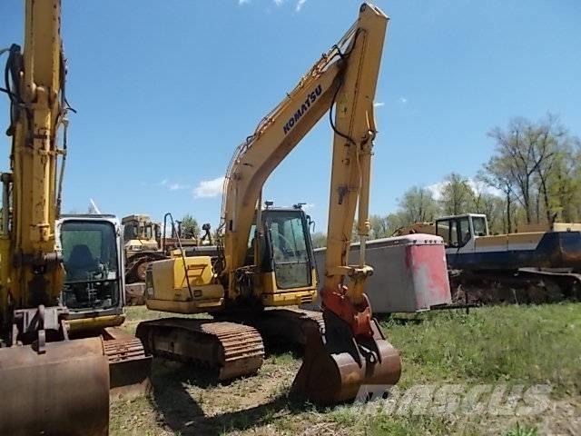 Komatsu PC 130 LC-8 Koparki gąsienicowe