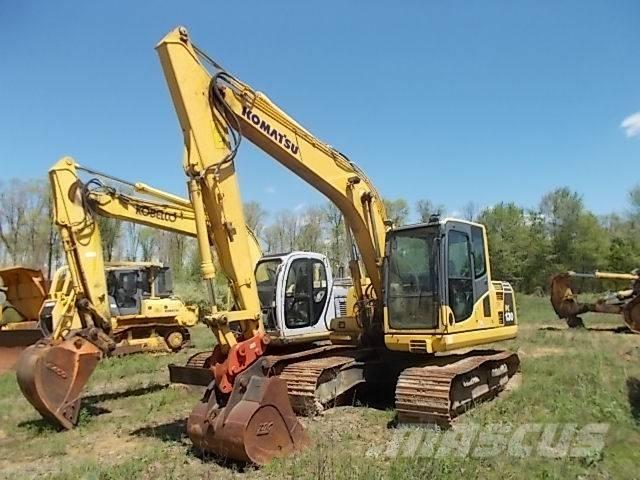 Komatsu PC 130 LC-8 Koparki gąsienicowe