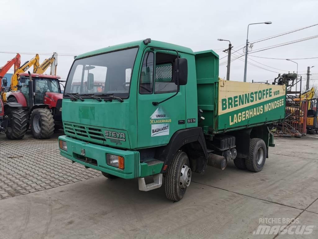 Steyr 9S14 Wywrotki