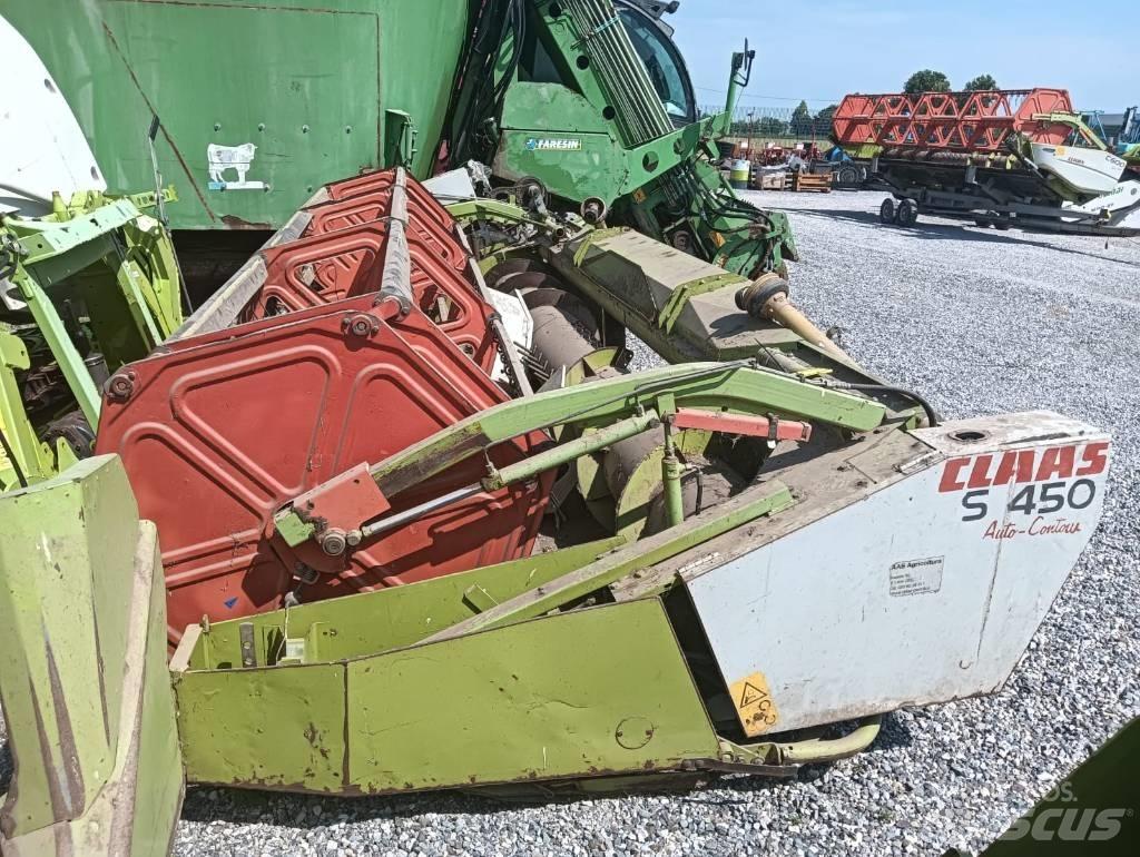 CLAAS S 450 Głowice ścinkowe
