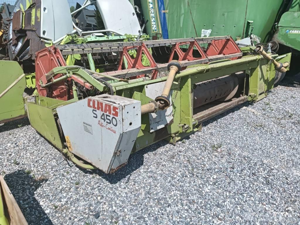 CLAAS S 450 Głowice ścinkowe