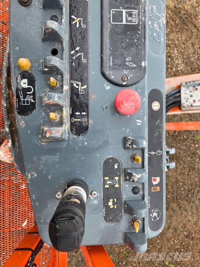 JLG 660 SJ Podnośniki teleskopowe