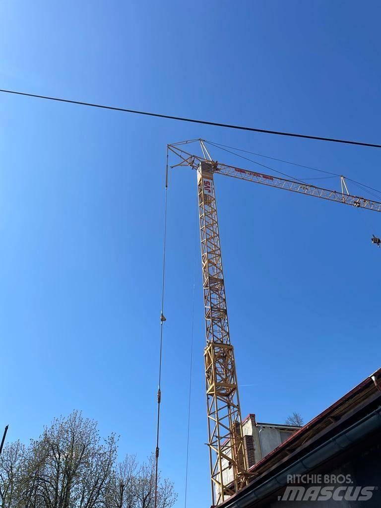 Liebherr 63 K Żurawie wieżowe