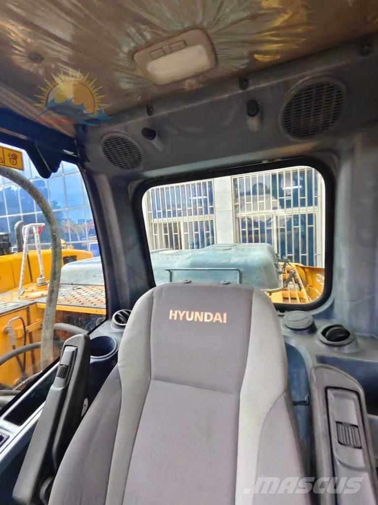 Hyundai r210w-9 Koparki kołowe