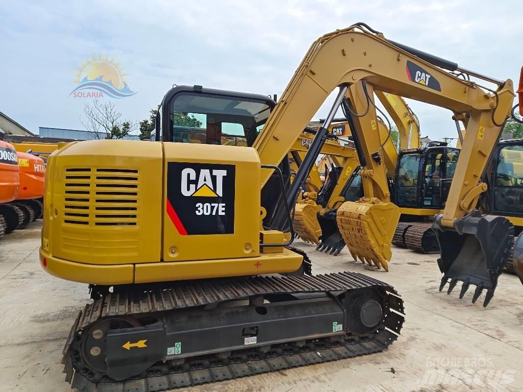 CAT 307 E Minikoparki