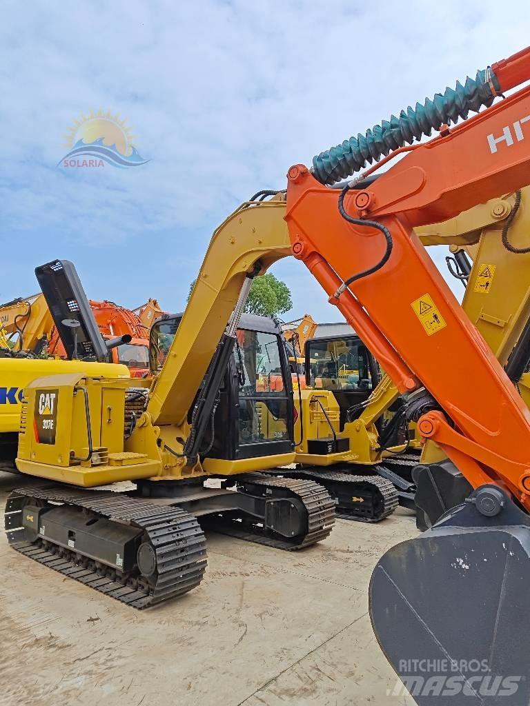 CAT 307 E Minikoparki