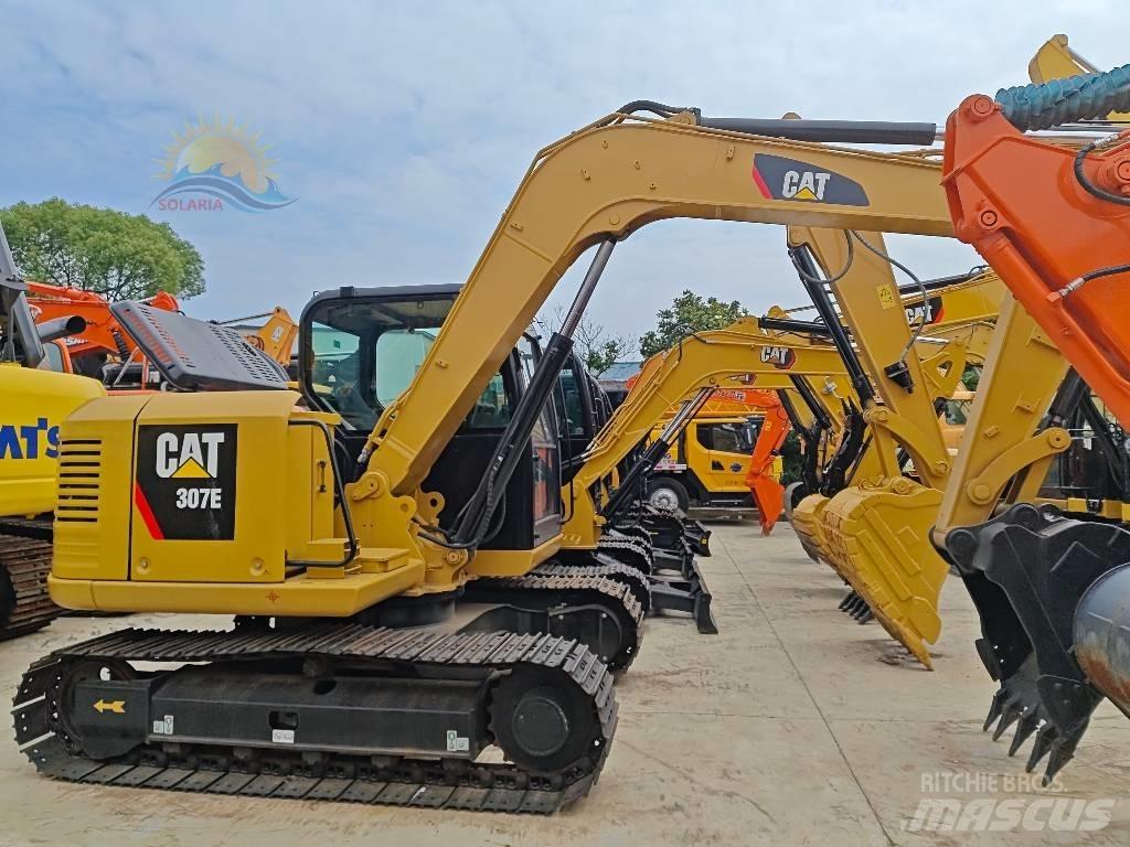 CAT 307 E Minikoparki