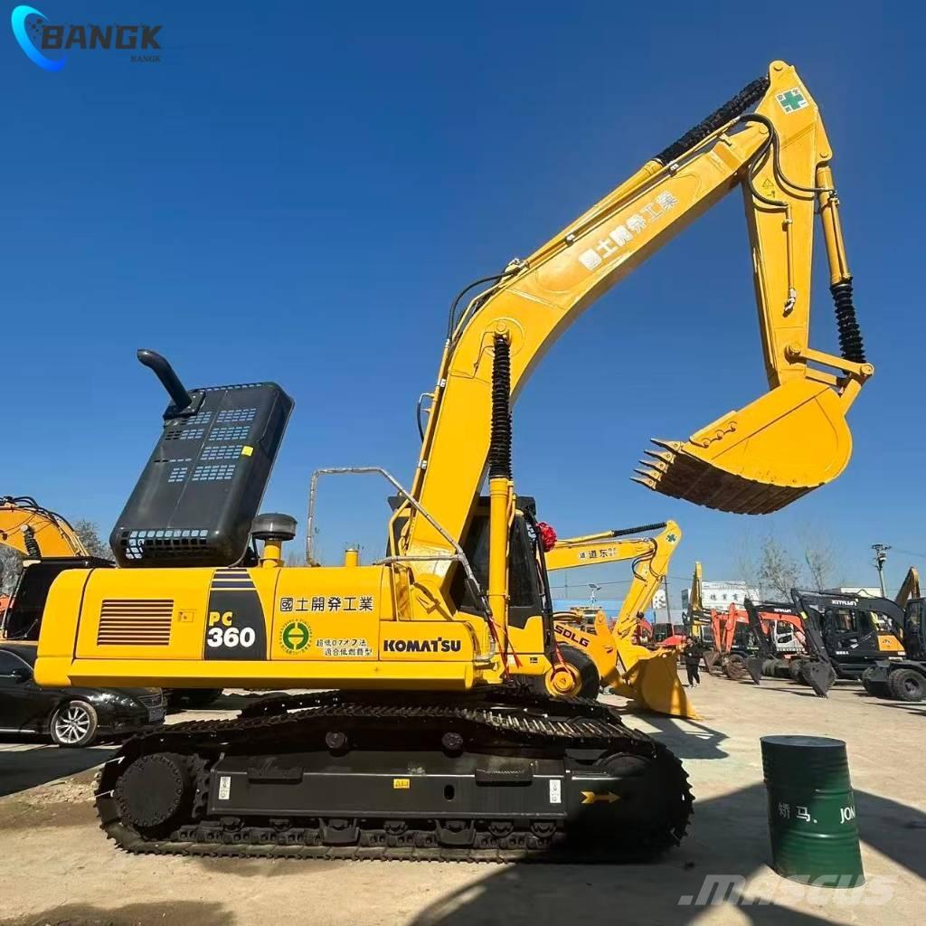 Komatsu PC 360 Koparki gąsienicowe