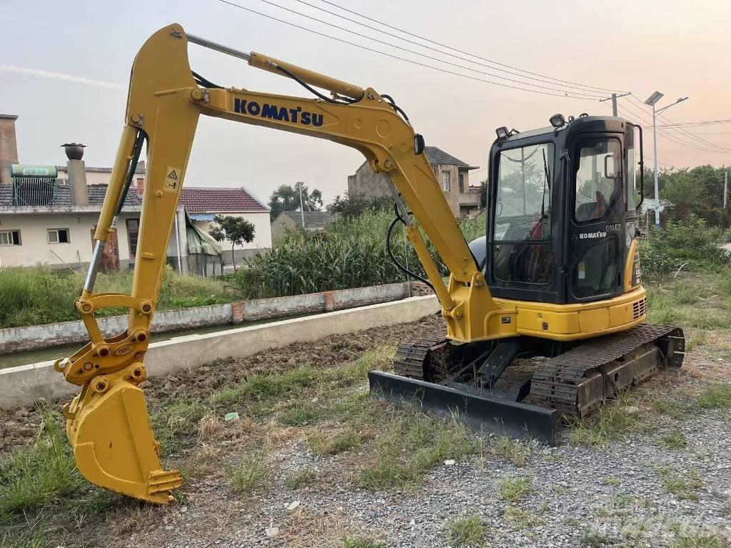 Komatsu PC 55 Minikoparki