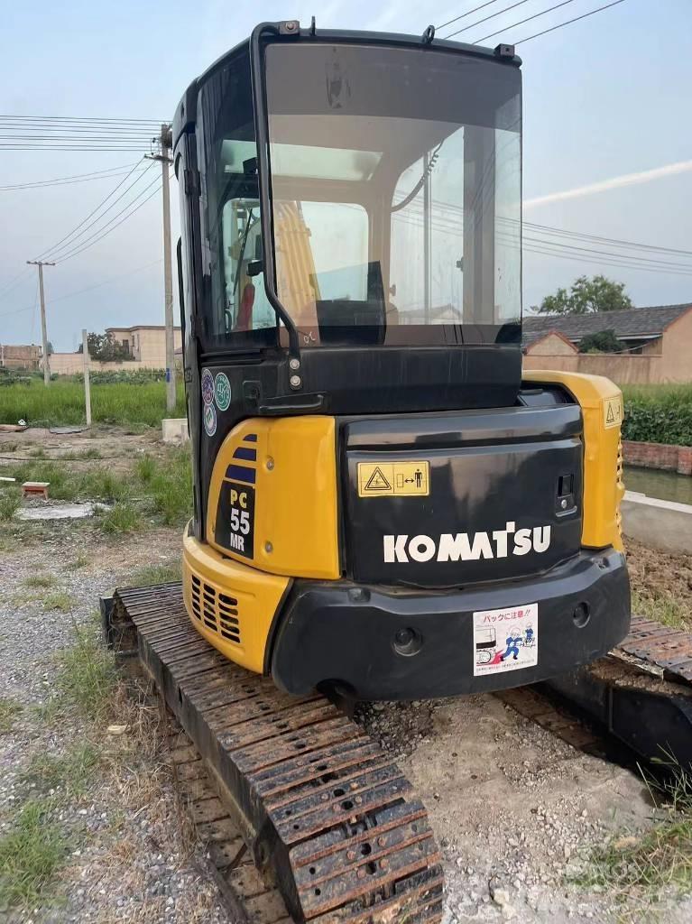 Komatsu PC 55 Minikoparki