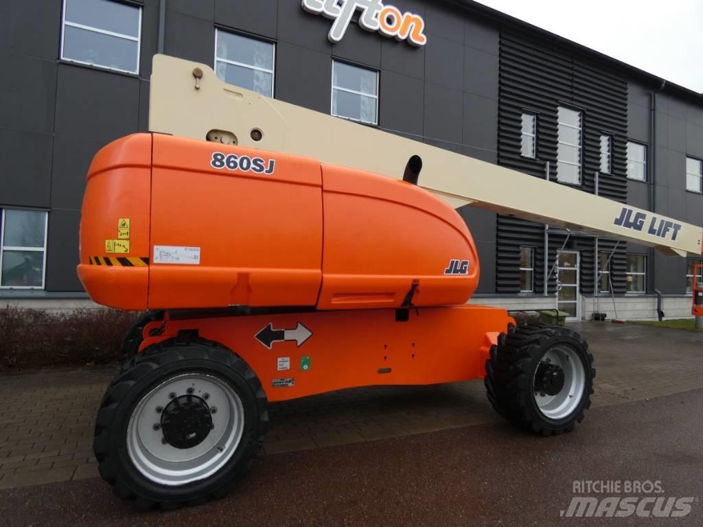 JLG 860 SJ Bomlift Podnośniki przegubowe