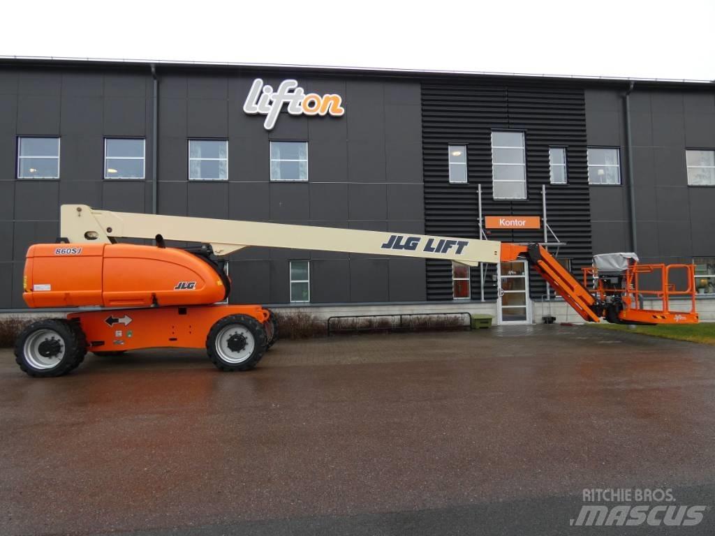 JLG 860 SJ Bomlift Podnośniki przegubowe