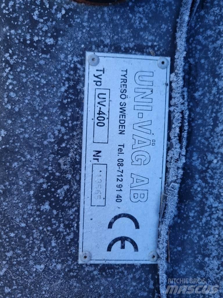 Uni-väg UV-400 Ratraki śniegowe
