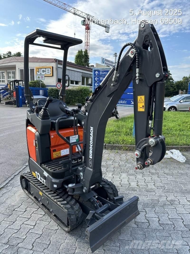 Eurocomach 12ZT Minikoparki
