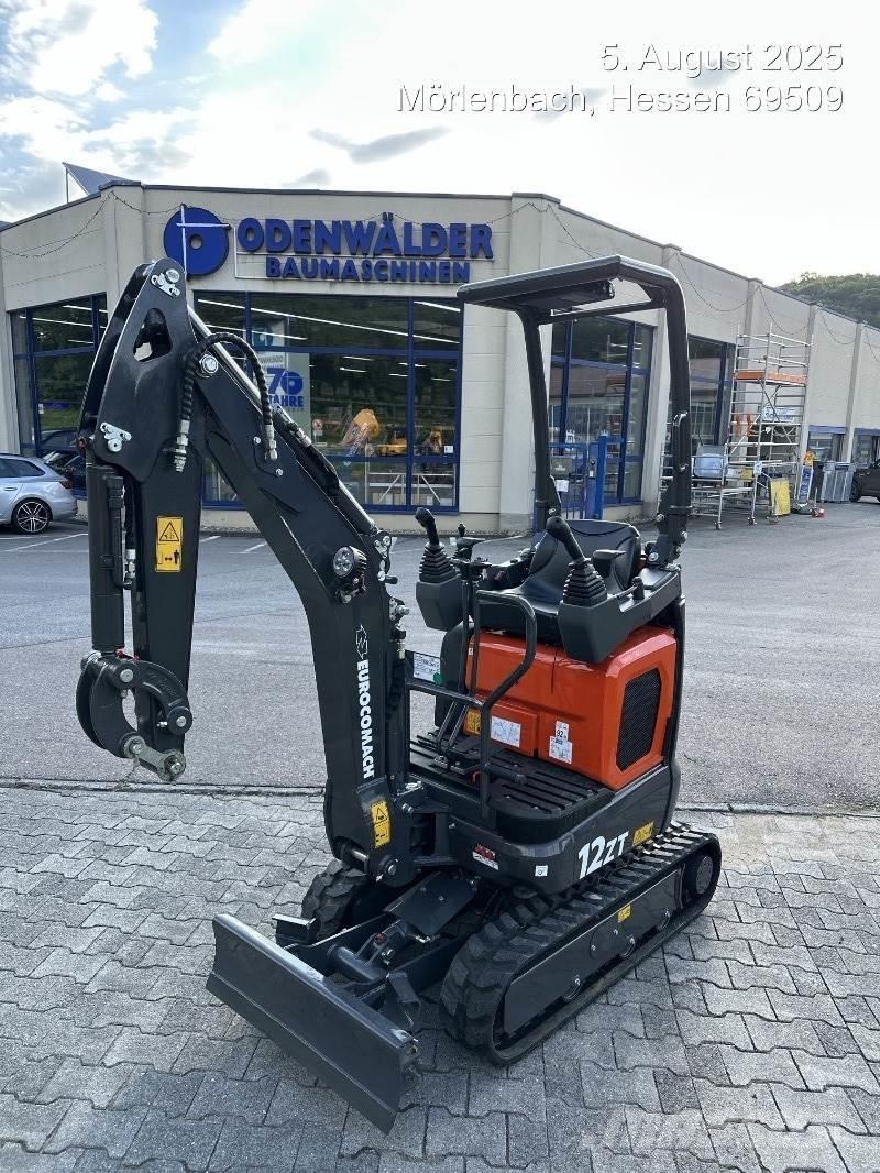 Eurocomach 12ZT Minikoparki