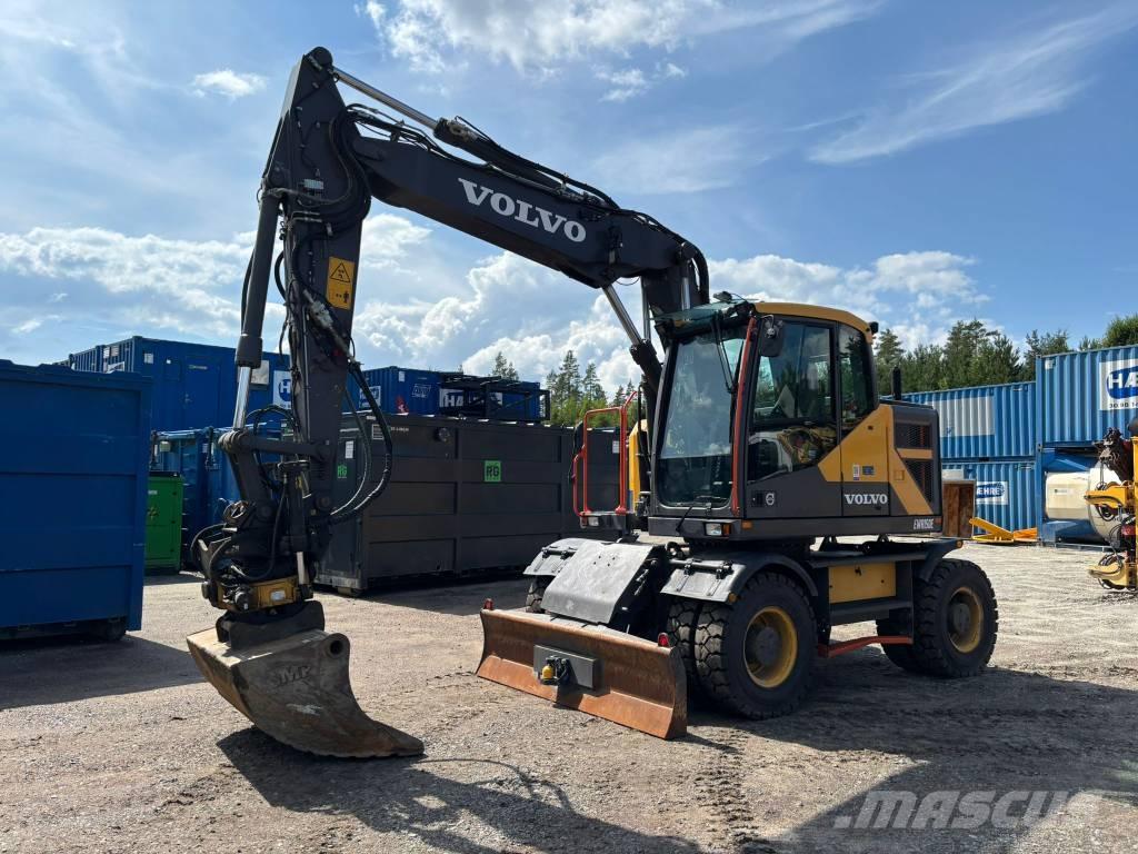 Volvo EWR 150 E Koparki kołowe